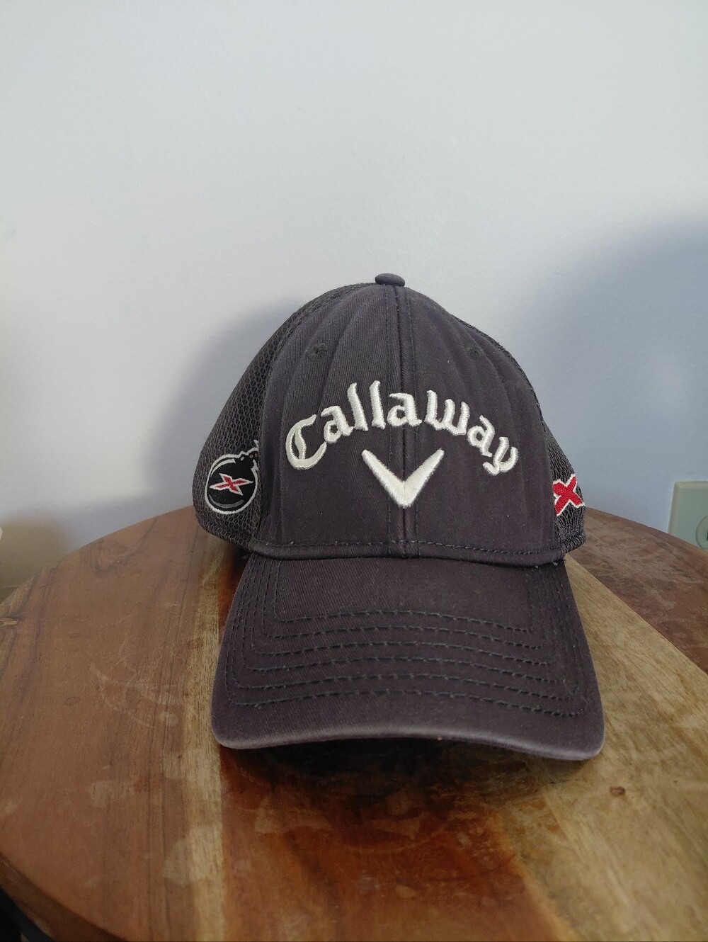 Callaway X Hot Performance Golf Golfing PGA Gray Hat Sz M/L